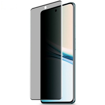 "IMAK" Tempered Glass must kaitsev ekraaniklaas 0.26 mm - privaatsus (Redmi Note 15 5G / Redmi Note 15 4G / Poco M8)