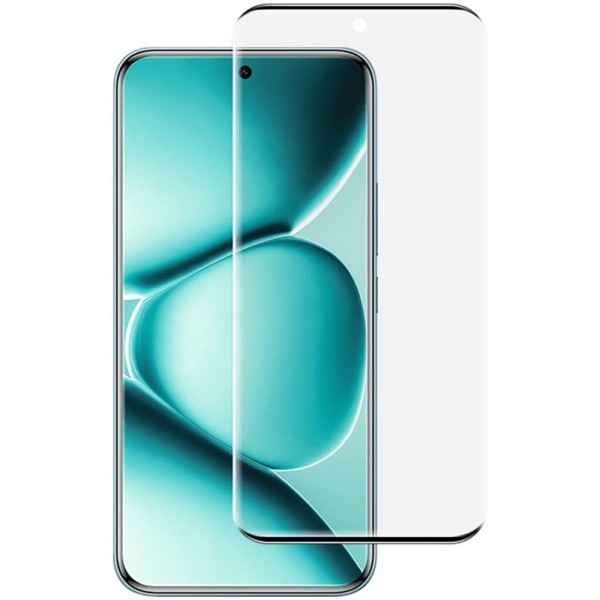 "IMAK" Tempered Glass täielik katvus kaitsev ekraaniklaas - must (Poco M8 Pro / Redmi Note 15 Pro+)