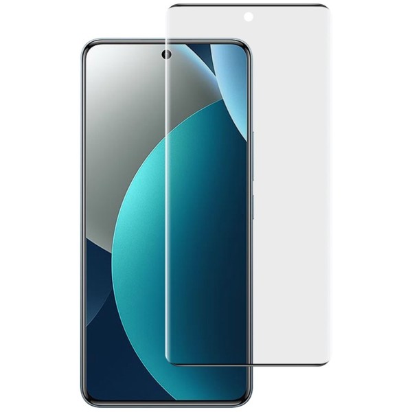"IMAK" Tempered Glass täielik katvus kaitsev ekraaniklaas - must (Redmi Note 15 Pro 4G)