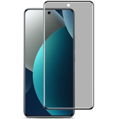 "IMAK" Tempered Glass must kaitsev ekraaniklaas 0.26 mm - privaatsus (Xiaomi Redmi Note 15 Pro 4G)