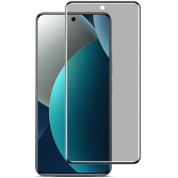 "IMAK" Tempered Glass must kaitsev ekraaniklaas 0.26 mm - privaatsus (Xiaomi Redmi Note 15 Pro 4G)