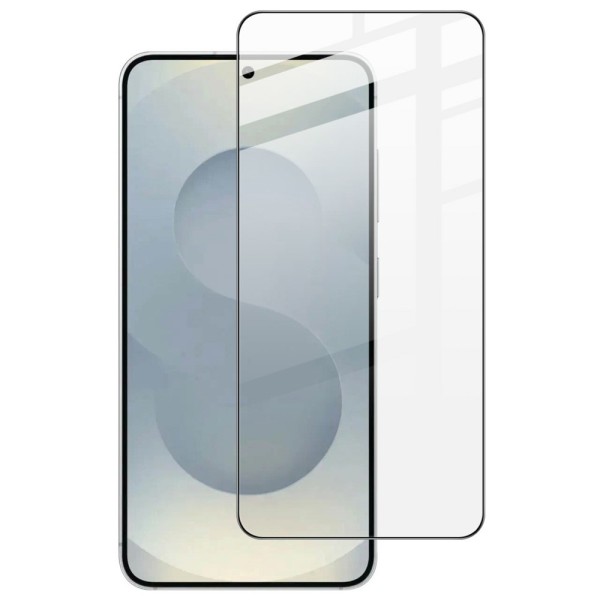 "IMAK" Tempered Glass täielik katvus kaitsev ekraaniklaas - must (Galaxy S26)
