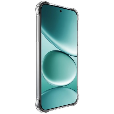 "Imak" tugevdatud turvalisus kõva silikoon (TPU) airbag ümbris - läbipaistev (Redmi Note 15 Pro 5G)