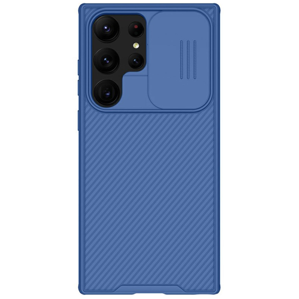 "Nillkin" Camshield Pro ümbris – sinine (Galaxy S25 Ultra)