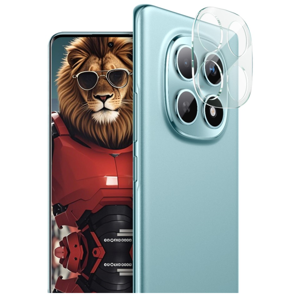 "IMAK" tagakaamera kaitseklaas 0.3 mm - must (Poco M8 / Redmi Note 15 5G)