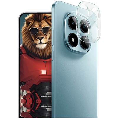 "IMAK" tagakaamera kaitseklaas 0.3 mm - must (Poco M8 Pro 5G / Note 15 Pro 5G / Note 15 Pro+)