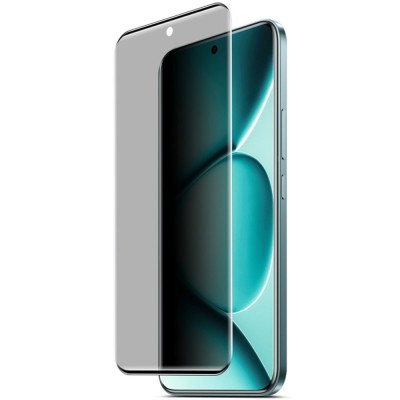 "IMAK" Tempered Glass must kaitsev ekraaniklaas 0.26 mm - privaatsus (Poco M8 Pro / Redmi Note 15 Pro+)