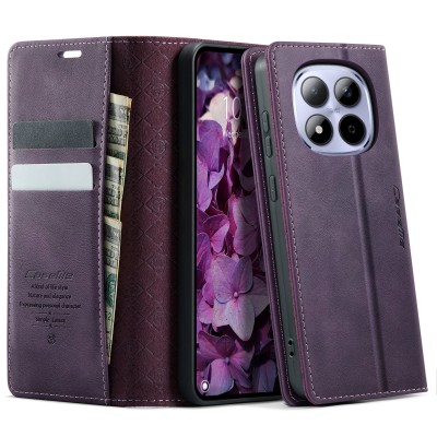 "CaseMe" Retro Skin ahke kaaned - lilla (Redmi Note 15 Pro 5G)
