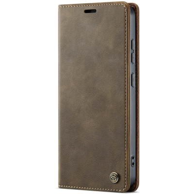 "CaseMe" Retro Skin ahke kaaned - pruun (Redmi Note 15 Pro 5G)