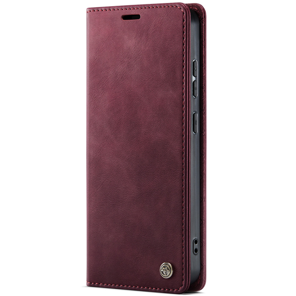 "CaseMe" Retro Skin ahke kaaned - burgundia (Poco M8 Pro / Redmi Note 15 Pro+)