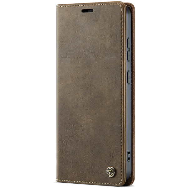 "CaseMe" Retro Skin ahke kaaned - pruun (Poco M8 Pro / Redmi Note 15 Pro+)