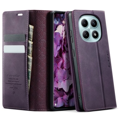 "CaseMe" Retro Skin ahke kaaned - lilla (Poco M8 / Redmi Note 15 5G)