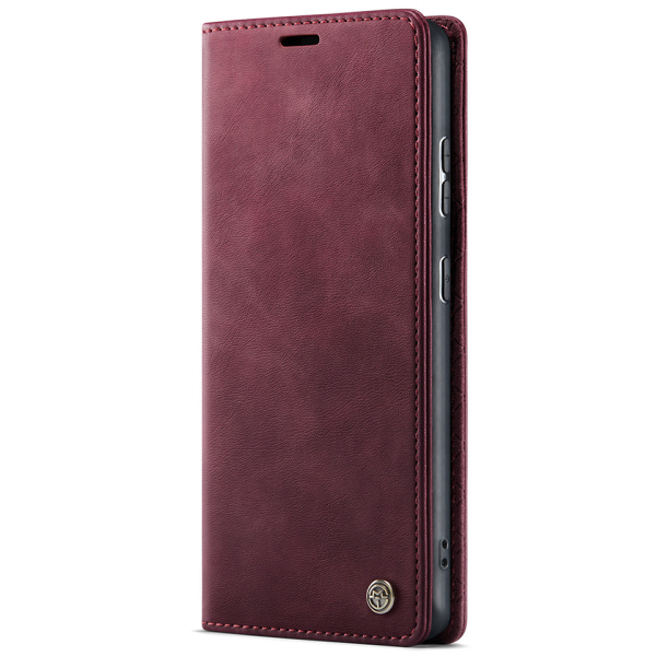"CaseMe" Retro Skin ahke kaaned - burgundia (Poco M8 / Redmi Note 15 5G)