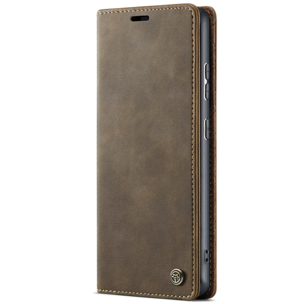 "CaseMe" Retro Skin ahke kaaned - pruun (Poco M8 / Redmi Note 15 5G)
