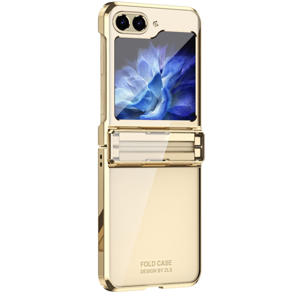 „Fashion“ plastikust kaaned - kuldne (Galaxy Z Flip5)