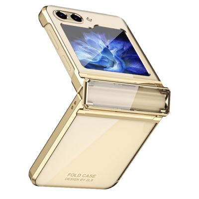 „Fashion“ plastikust kaaned - kuldne (Galaxy Z Flip5)