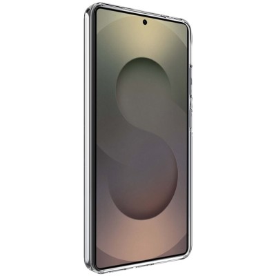 "IMAK" UX-10 Kõva silikoon (TPU) ümbris - läbipaistev (Galaxy S26 Ultra)
