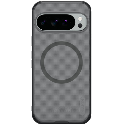 "Nillkin" Super Frosted Shield Pro Magnetic ümbris - must (Pixel 10 / 10 Pro)-st