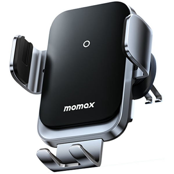 „MOMAX “ autotelefoni hoidik / laadija (15W) - must
