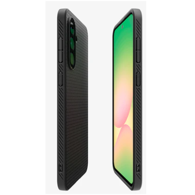 "Spigen" Liquid Air ümbris - must (Galaxy A56)