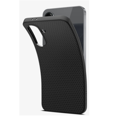 "Spigen" Liquid Air ümbris - must (Galaxy A56)