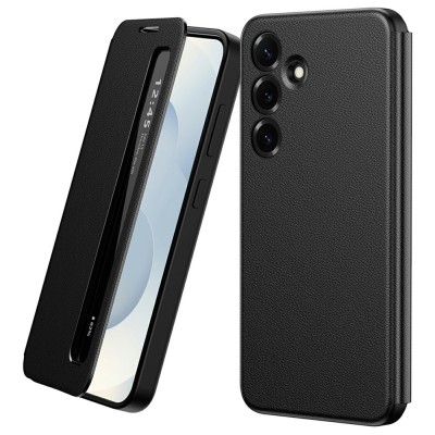 "Qing" Smart View tahke kaaned - must (Galaxy A55)