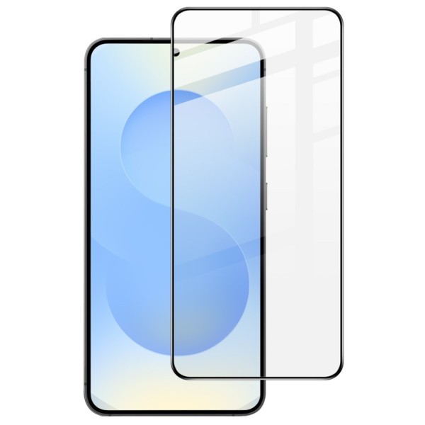 "IMAK" Tempered Glass täielik katvus kaitsev ekraaniklaas - must (Galaxy A57)