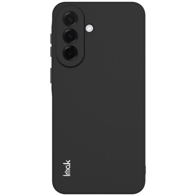 "IMAK" UC-4 Kõva silikoon (TPU) kaaned - must (Galaxy A57)