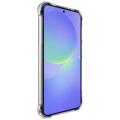 "Imak" tugevdatud turvalisus kõva silikoon (TPU) airbag ümbris - läbipaistev (Galaxy A37)