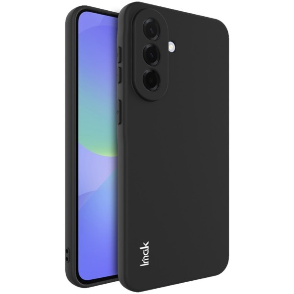 "IMAK" UC-3 Kõva silikoon (TPU) kaaned - must (Galaxy A37)