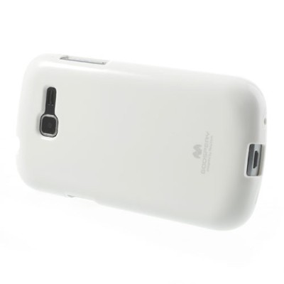Samsung Galaxy Trend Lite (S7390, S7392) baltas Mercury kieto silikono (TPU) dėklas / Priedai.lt
