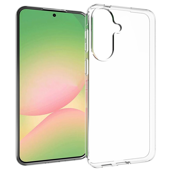Kõva silikoon (TPU) ümbris – läbipaistev (Galaxy A57)