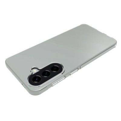 Kõva silikoon (TPU) ümbris – läbipaistev (Galaxy A57)