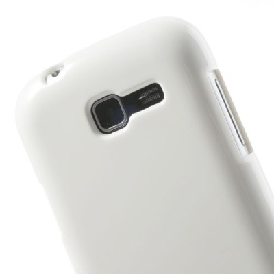 Samsung Galaxy Trend Lite (S7390, S7392) baltas Mercury kieto silikono (TPU) dėklas / Priedai.lt