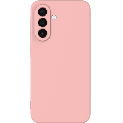 „Shell“ kõva silikoon (TPU) ümbris – roosa (Galaxy A57)