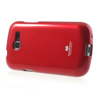 Samsung Galaxy Trend Lite (S7390, S7392) raudonas Mercury kieto silikono (TPU) dėklas / Priedai.lt
