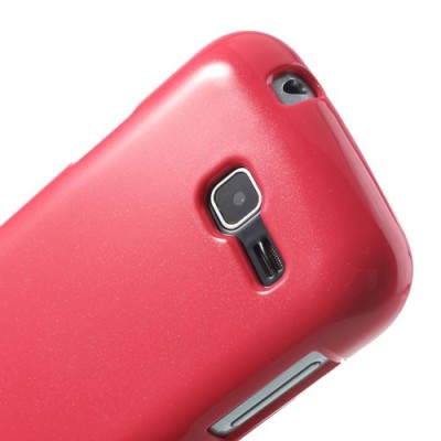 Samsung Galaxy Trend Lite (S7390, S7392) rožinis Mercury kieto silikono (TPU) dėklas / Priedai.lt