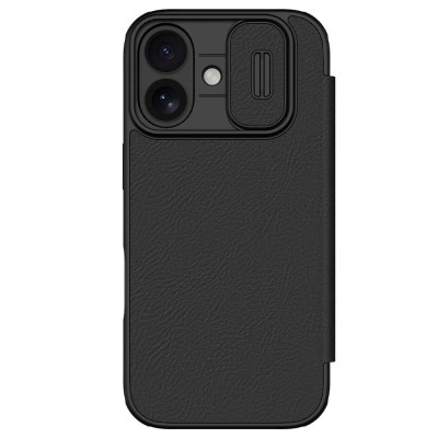 „Nillkin“ Qin Pro tahke kaaned - must (iPhone 17)