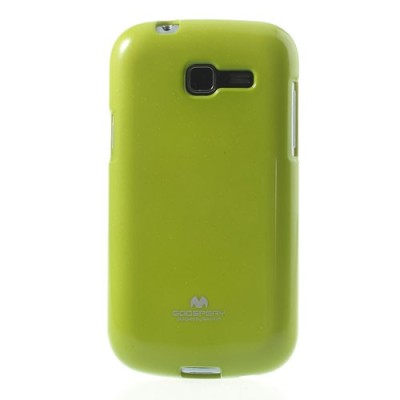 Samsung Galaxy Trend Lite (S7390, S7392) žalias Mercury kieto silikono (TPU) dėklas / Priedai.lt