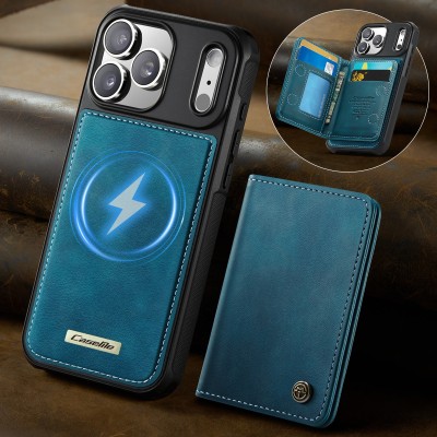„CASEME“ Wallet kaaned - roheline (iPhone 17 Pro Max)