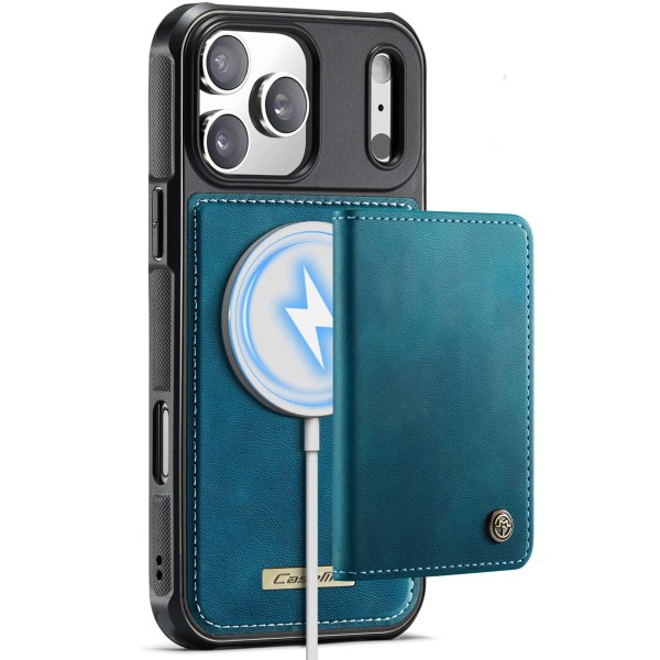 „CASEME“ Wallet kaaned - roheline (iPhone 17 Pro Max)