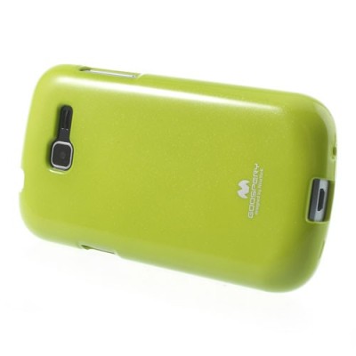 Samsung Galaxy Trend Lite (S7390, S7392) žalias Mercury kieto silikono (TPU) dėklas / Priedai.lt