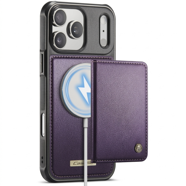 „CASEME“ Wallet kaaned - lilla (iPhone 17 Pro)