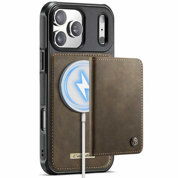 „CASEME“ Wallet kaaned - pruun (iPhone 17 Pro)