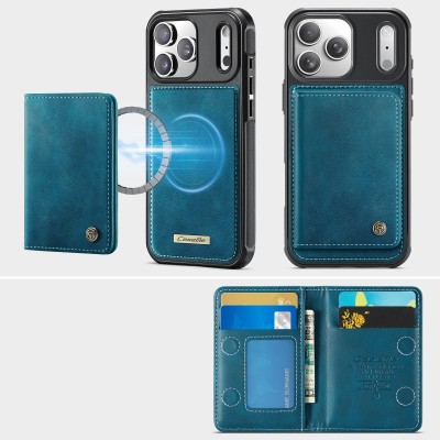 „CASEME“ Wallet kaaned - roheline (iPhone 17 Pro)