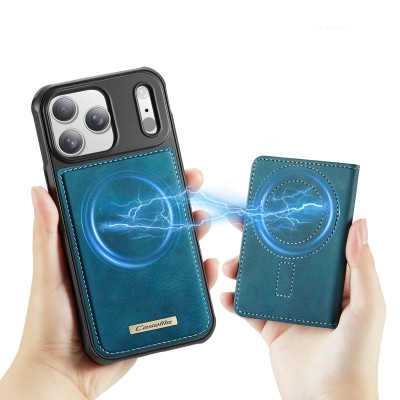 „CASEME“ Wallet kaaned - roheline (iPhone 17 Pro)