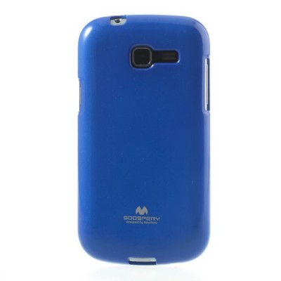 Samsung Galaxy Trend Lite (S7390, S7392) mėlynas Mercury kieto silikono (TPU) dėklas / Priedai.lt