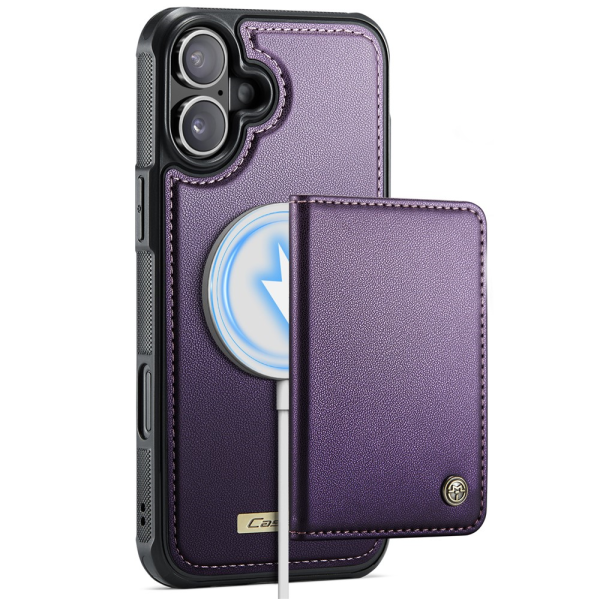 „CASEME“ Wallet kaaned - lilla (iPhone 17)
