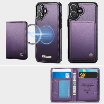 „CASEME“ Wallet kaaned - lilla (iPhone 17)