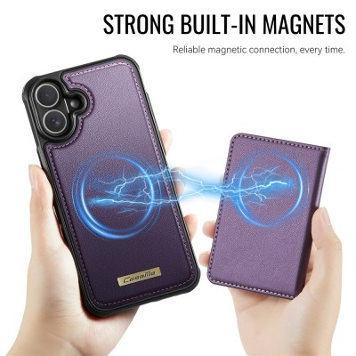 „CASEME“ Wallet kaaned - lilla (iPhone 17)